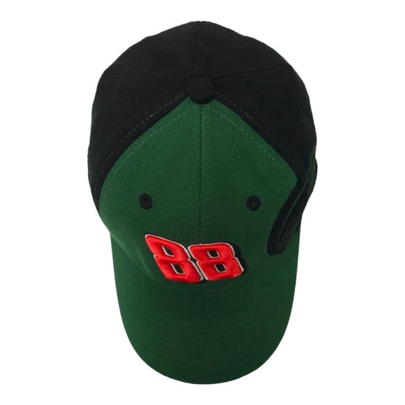 Hendrick Motorsports Dale Earnhardt Jr 88 Fitted OSFM Cap NASCAR Hat AMP Energy - Picture 6 of 16